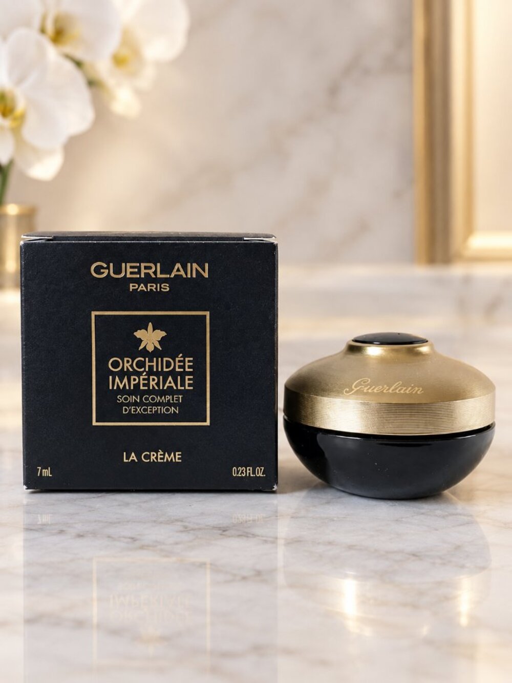 Guerlain Orchidee Imperiale La Creme 7ml Exceptional Complete Care The Cream NEW